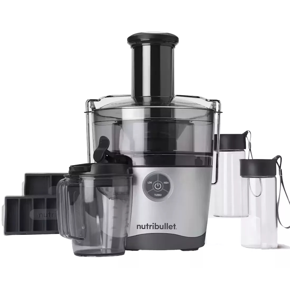 Nutribullet Juicer Pro Extractor de Jugos 1000w + Accesorios