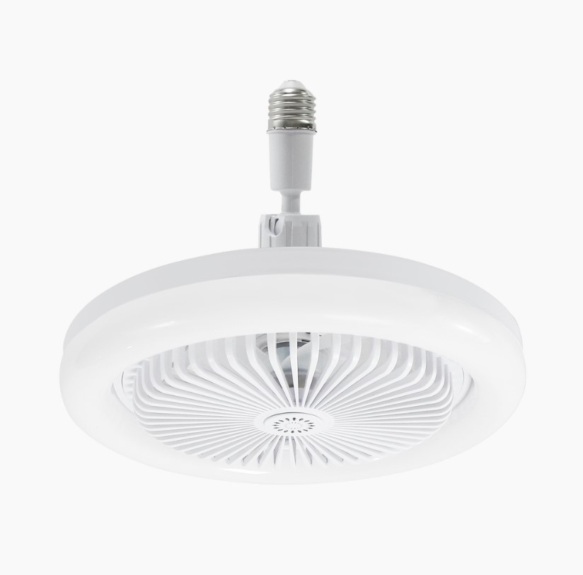 Ventilador de Techo con Luminario LED Modelo JLV-0112
