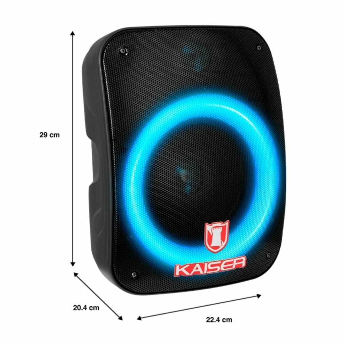 Bocina Recargable Kaiser KSW-5006 6.5" 20W RMS KSR-LINK ORTY3