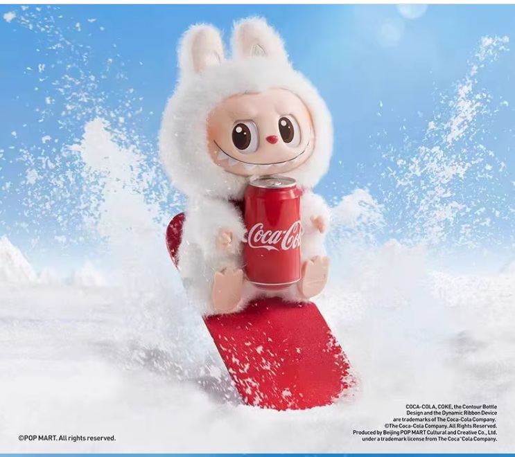 Labubu The Monsters Modelo Coca Cola Original Serie V3
