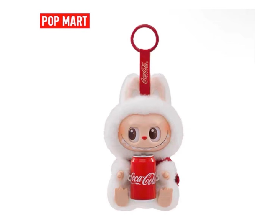 Labubu The Monsters Modelo Coca Cola Original Serie V3