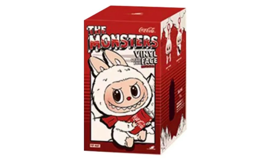 Labubu The Monsters Modelo Coca Cola Original Serie V3
