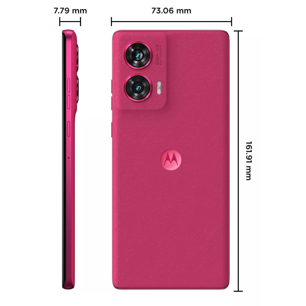 Motorola Edge 50 Fusion 12gb Ram 512gb, 50 MP, 5000mah Carga Rápida, Dual Sim. Rosa