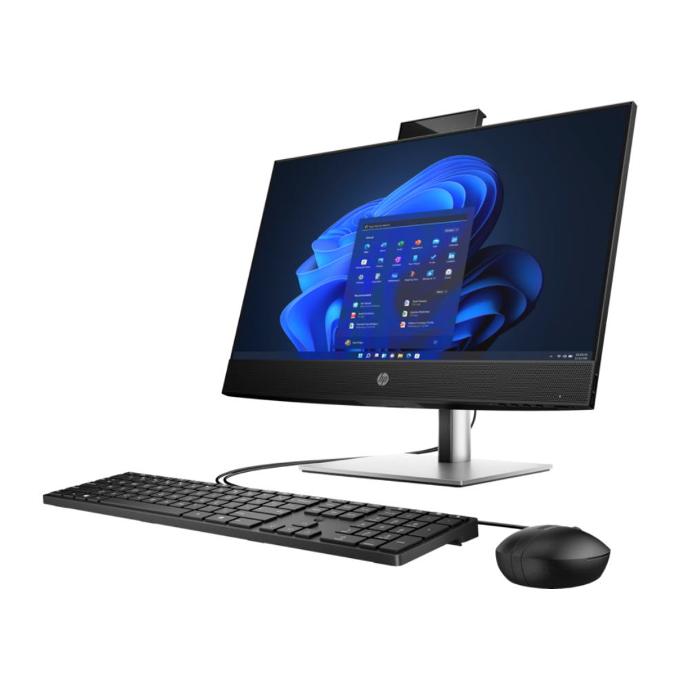 PC All in One HP ProOne 440 G9, Procesador Intel Core i5 12500 (hasta 4.6 GHz), Memoria de 8GB, SSD de 512GB, Pantalla de 23.8" .