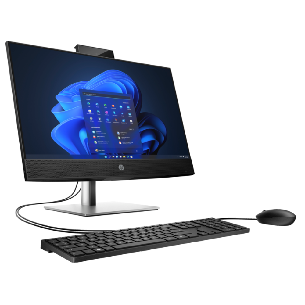 PC All in One HP ProOne 440 G9, Procesador Intel Core i5 12500 (hasta 4.6 GHz), Memoria de 8GB, SSD de 512GB, Pantalla de 23.8" .