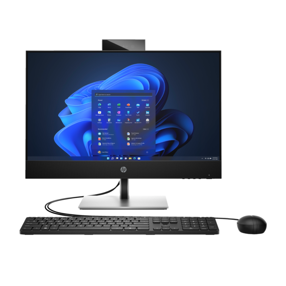 PC All in One HP ProOne 440 G9, Procesador Intel Core i5 12500 (hasta 4.6 GHz), Memoria de 8GB, SSD de 512GB, Pantalla de 23.8" .