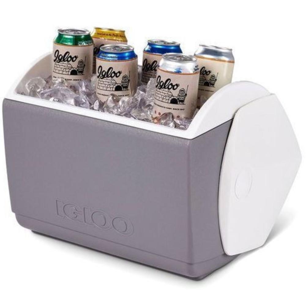 HIELERA 16 QT PLAYMATE ELITE GRIS COOL GRAY 30 LATAS IGLOO