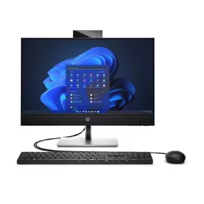 All in One HP ProOne 245 G10, Procesador AMD Ryzen 7 7730U (Hasta 4,5 GHz), Memoria de 16GB DDR4, SSD de 512GB, Pantalla de 23.8".