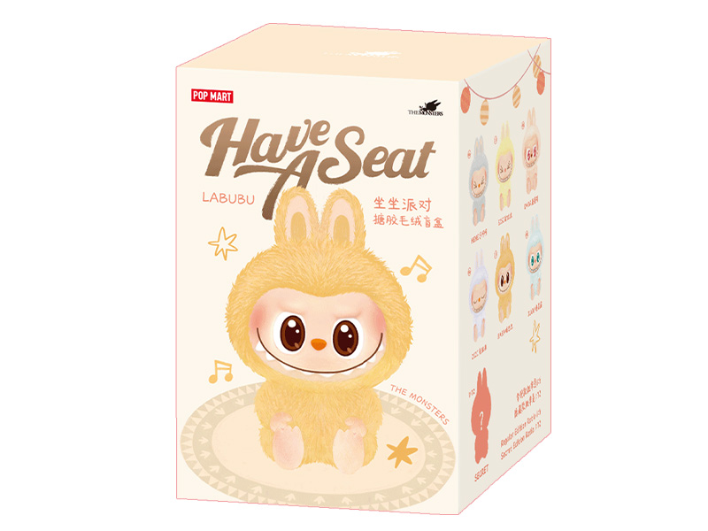 Labubu The Monsters Have A Seat Original  POP MART Caja Sorpresa