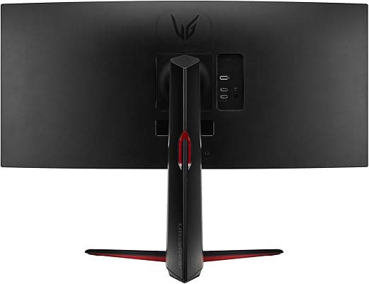 Monitor LG 34" Ultragear Gaming Curvo WQHD Resolución 3440X1440 (34GP63A)