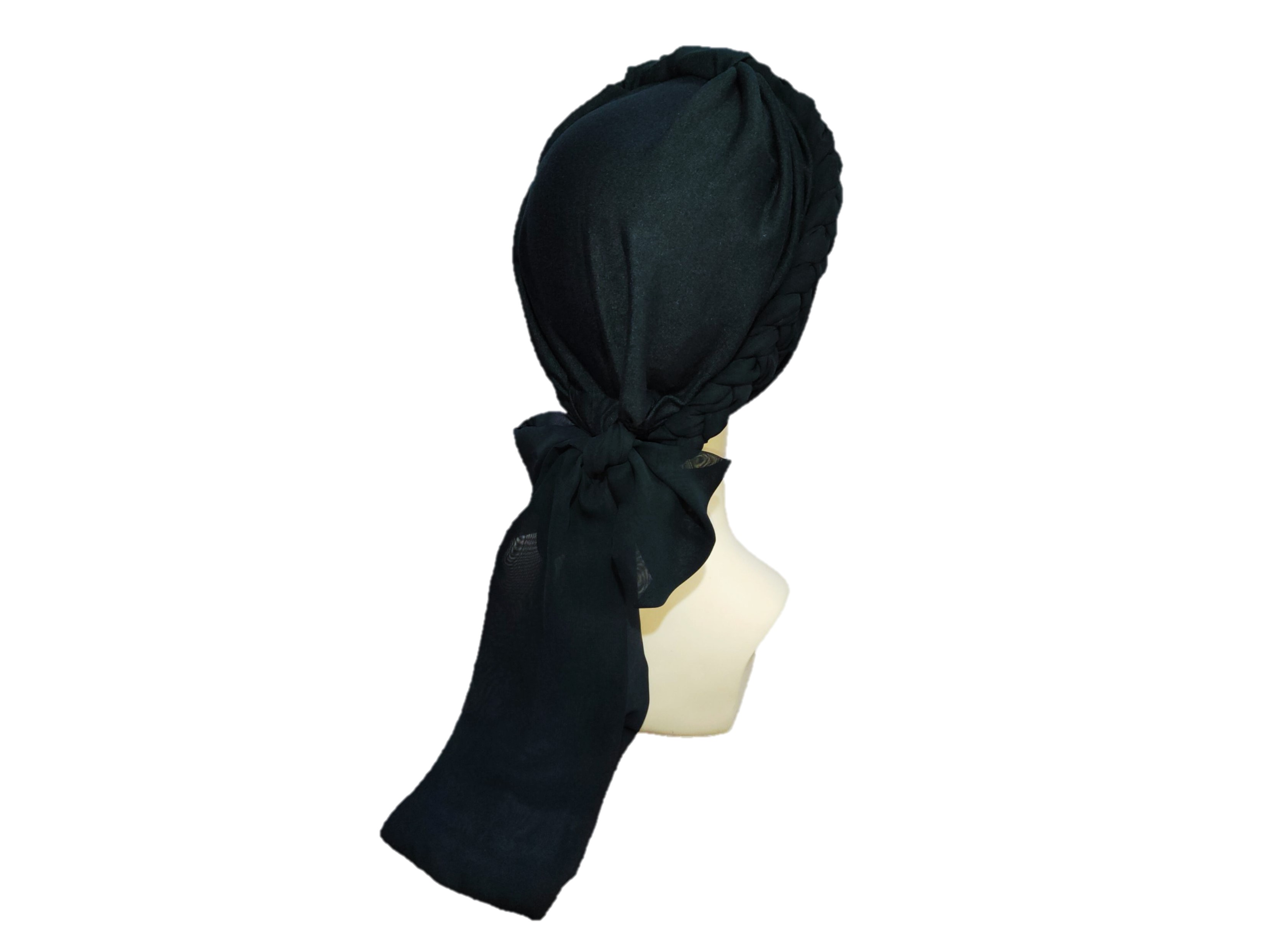 Turbantes elegantes para mujer TYAMIA (2 Piezas): Oncológico, Alopecia..