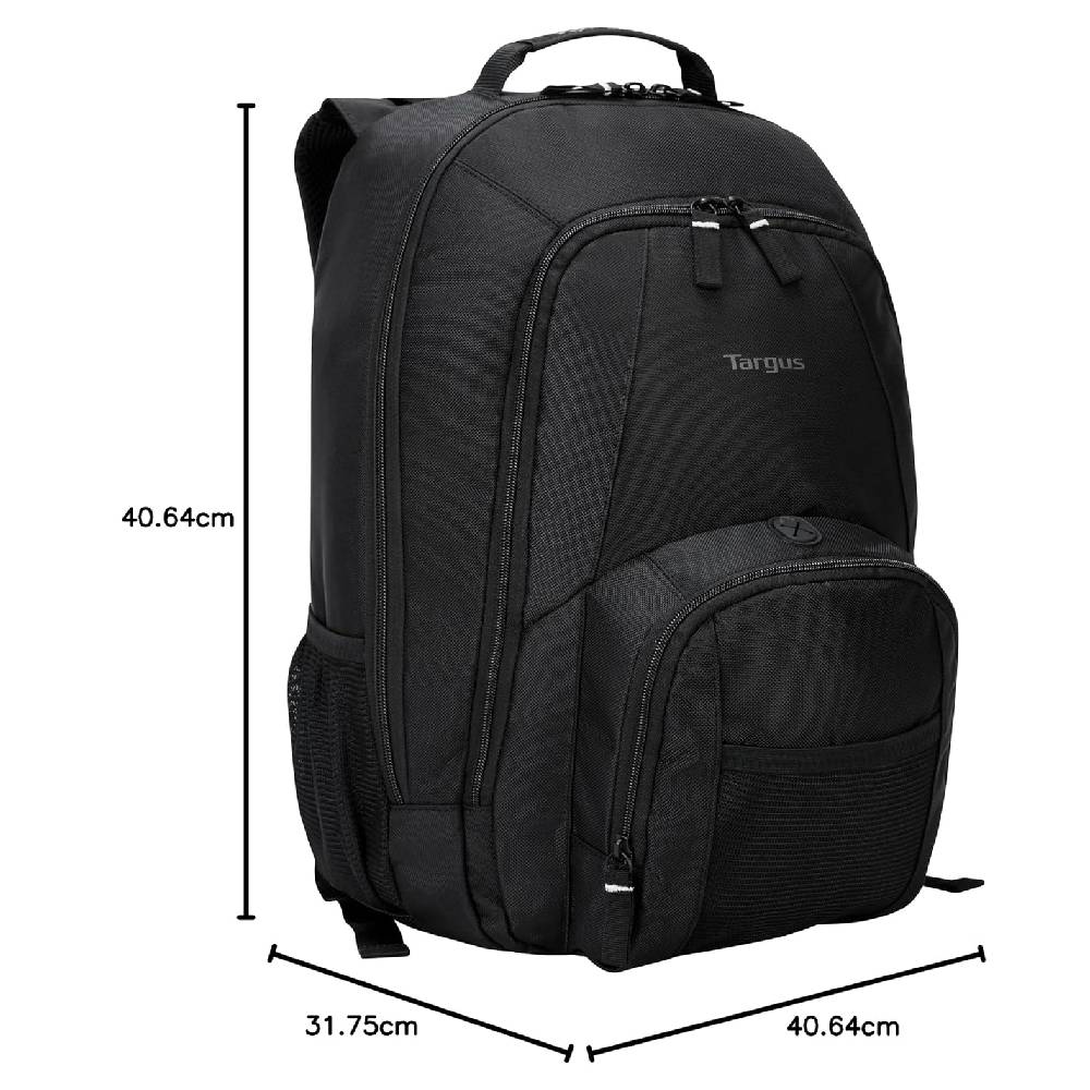 Mochila Targus Groove CVR600 15.4 Nylon Negro