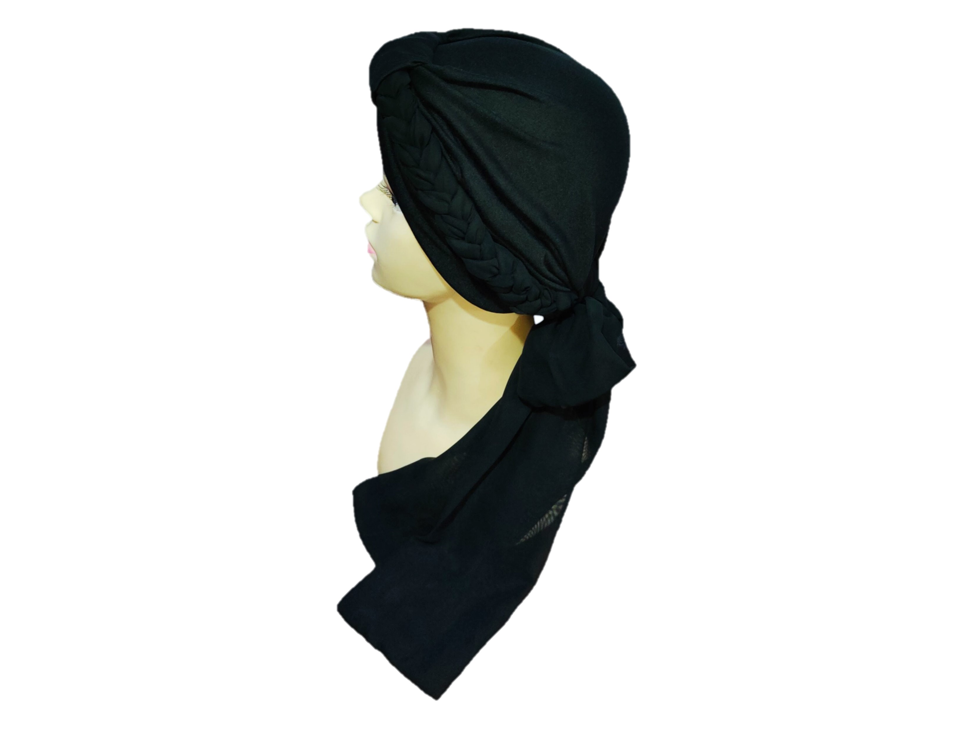 Turbantes elegantes para mujer TYAMIA (2 Piezas): Oncológico, Alopecia..