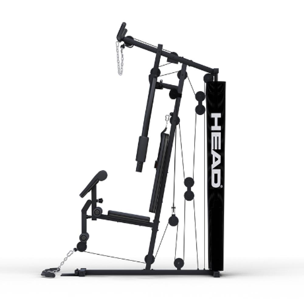 Multigimnasio Para El Hogar Head-peso 68 Kg Incluido