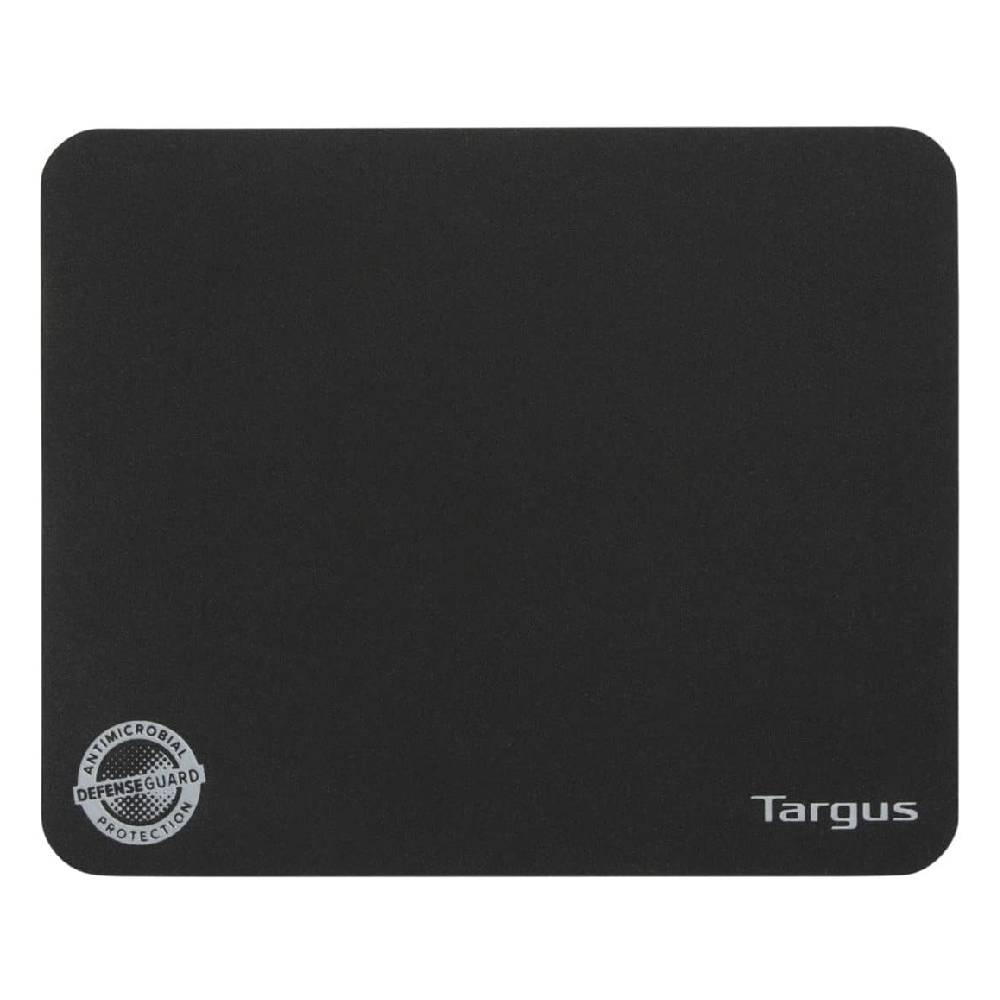 Mouse Pad Gamer Targus AWE820GL Antimicrobiana Ultraportátil Negro