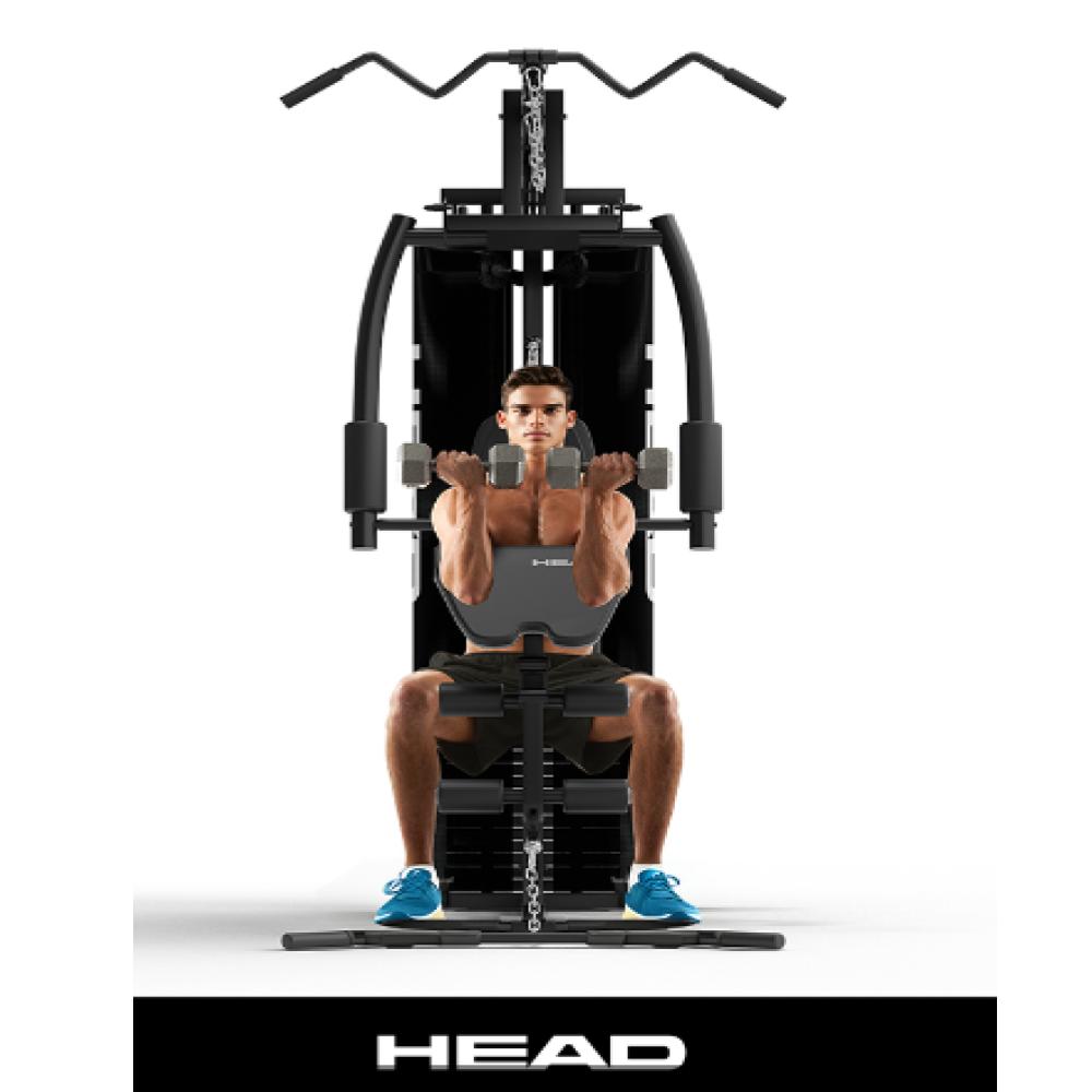 Multigimnasio Para El Hogar Head-peso 68 Kg Incluido