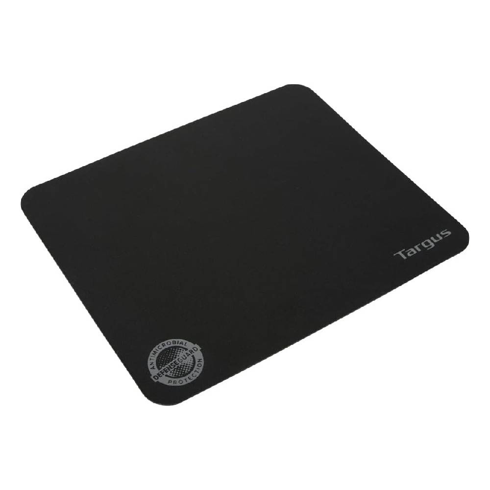 Mouse Pad Gamer Targus AWE820GL Antimicrobiana Ultraportátil Negro