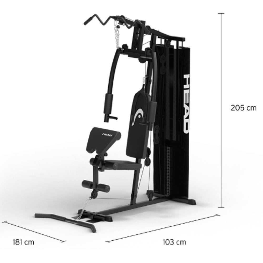 Multigimnasio Para El Hogar Head-peso 68 Kg Incluido
