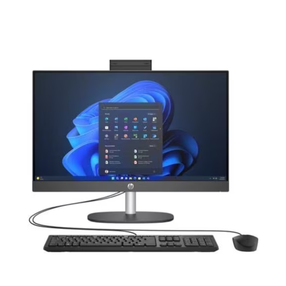 All in One HP 240 G10 23.8 Procesador Intel i5-1335U, Disco Duro SSD de 512 GB, Memoria 8 GB de RAM, Windows 11 Home.