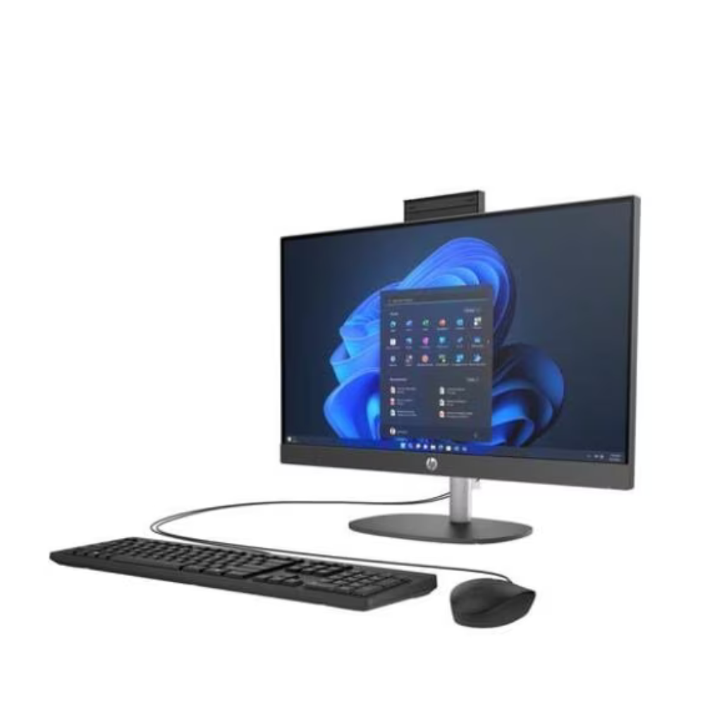 All in One HP 240 G10 23.8 Procesador Intel i5-1335U, Disco Duro SSD de 512 GB, Memoria 8 GB de RAM, Windows 11 Home.