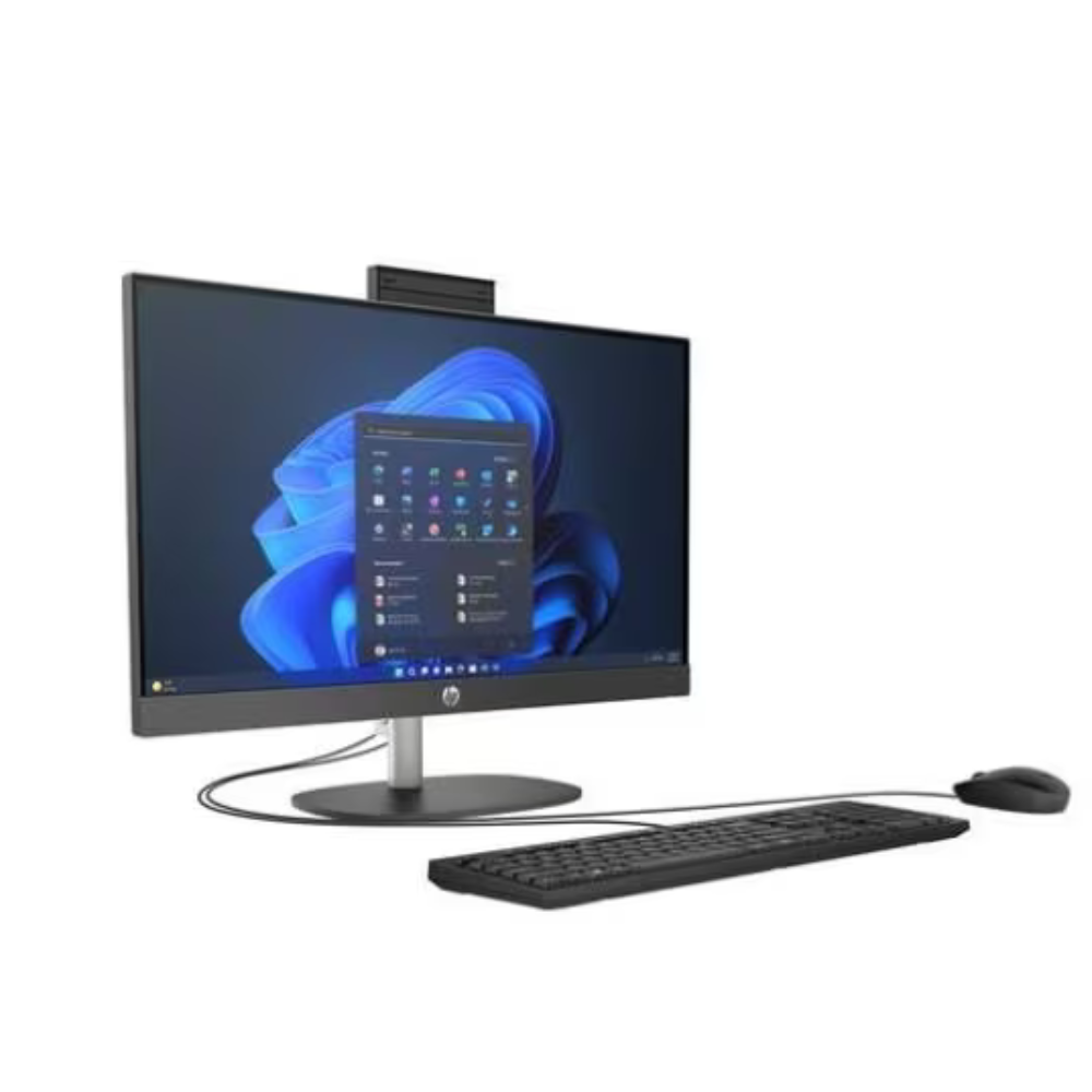 All in One HP 240 G10 23.8 Procesador Intel i5-1335U, Disco Duro SSD de 512 GB, Memoria 8 GB de RAM, Windows 11 Home.