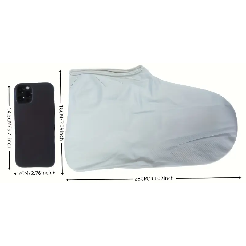 Cubrecalzado Para Lluvia Impermeable de Silicona, Tenis Zapatos y Botas, Protector Antideslizante