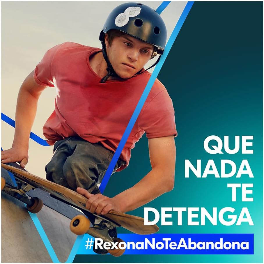Desodorante en Gel Rexona Xtracool Hombre, 3 Piezas, Secado Rapido y Sin Manchas