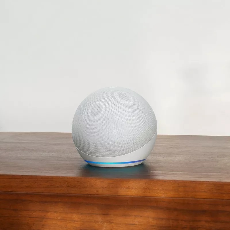 Alexa Amazon Asistente Virtual Echo Dot 5ta Generación Color Blanco