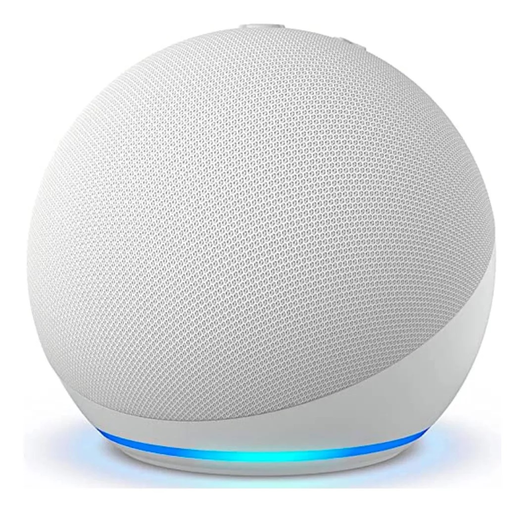 Alexa Amazon Asistente Virtual Echo Dot 5ta Generación Color Blanco