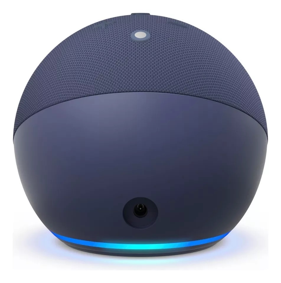 Alexa Amazon Asistente Virtual Echo Dot 5ta Generación Color Azul