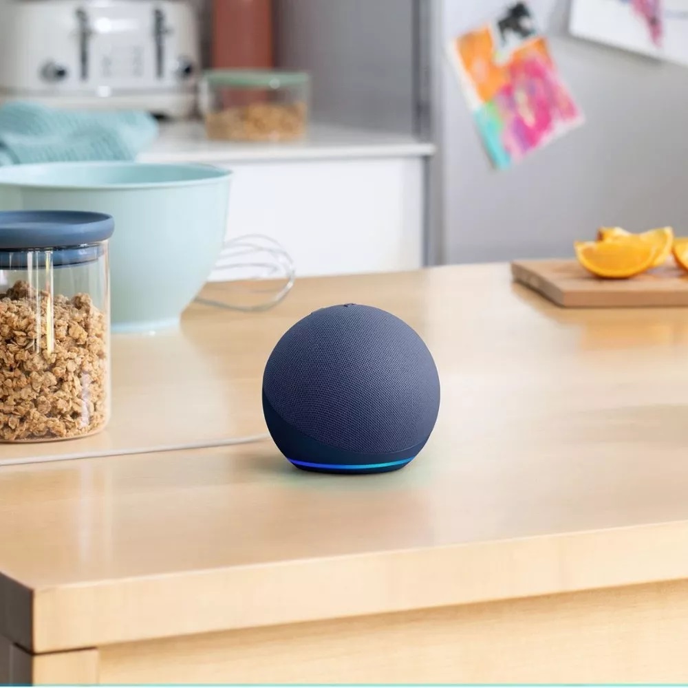 Alexa Amazon Asistente Virtual Echo Dot 5ta Generación Color Azul