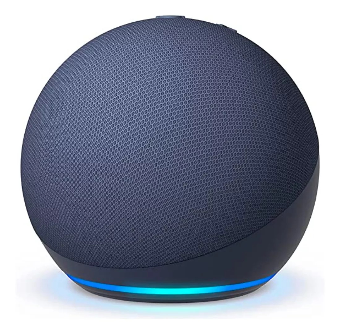 Alexa Amazon Asistente Virtual Echo Dot 5ta Generación Color Azul