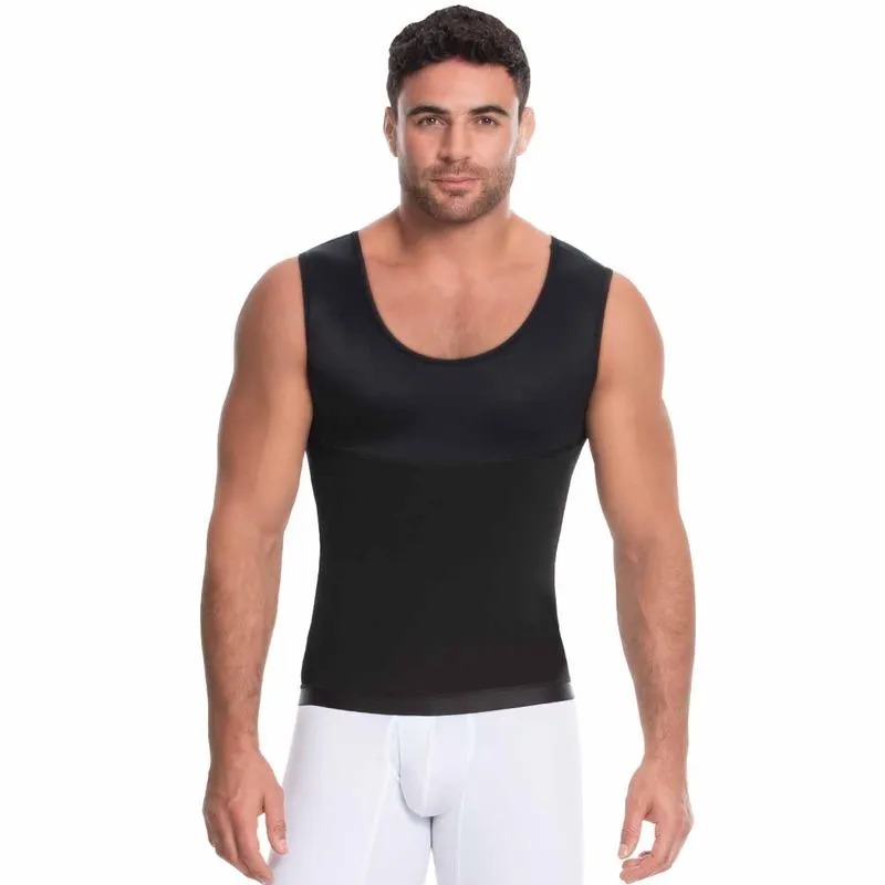 CAMISILLA Reductora Moldeadora Faja Corrector Postura Hombre, Faja Colombiana Para Hombres Reductora De Medidas.