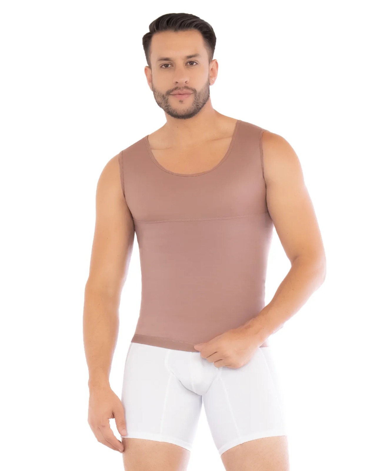 CAMISILLA Reductora Moldeadora Faja Corrector Postura Hombre, Faja Colombiana Para Hombres Reductora De Medidas.