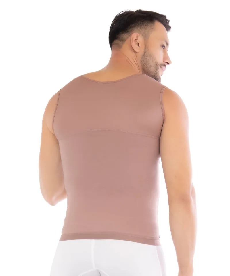 CAMISILLA Reductora Moldeadora Faja Corrector Postura Hombre, Faja Colombiana Para Hombres Reductora De Medidas.
