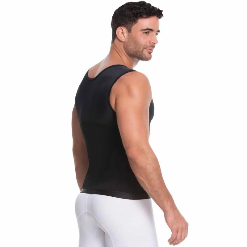 CAMISILLA Reductora Moldeadora Faja Corrector Postura Hombre, Faja Colombiana Para Hombres Reductora De Medidas.