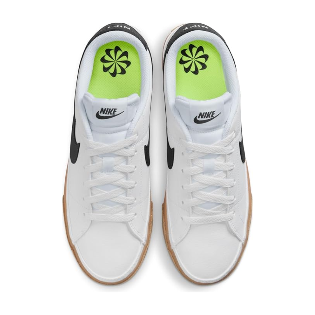 Killshot 2 Leather Hombre – Blanco/Negro con Suela Goma