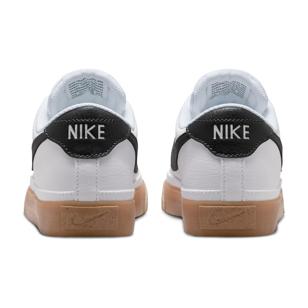 Killshot 2 Leather Hombre – Blanco/Negro con Suela Goma