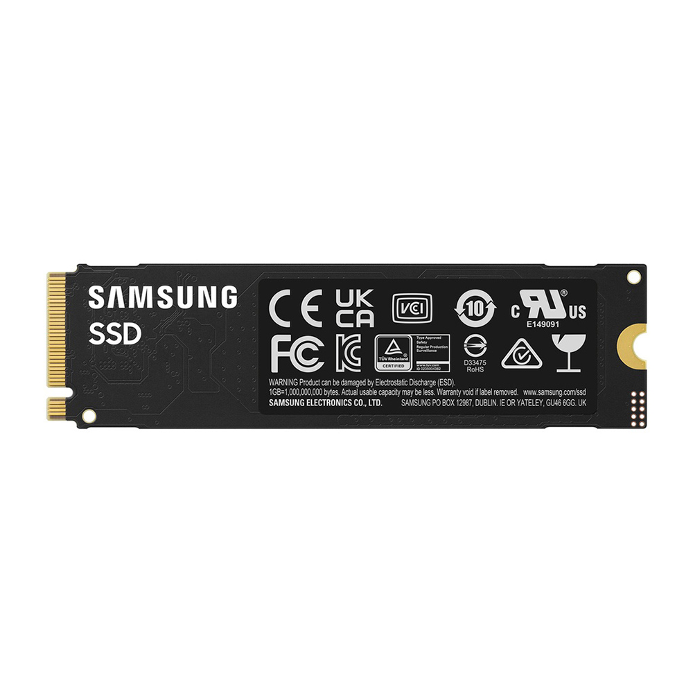 SSD SAMSUNG 990 EVO PLUS 4TB NEGRO M.2 PCIE 4.0/5.0 2280 NVME MZ-V9S4T0B/AM