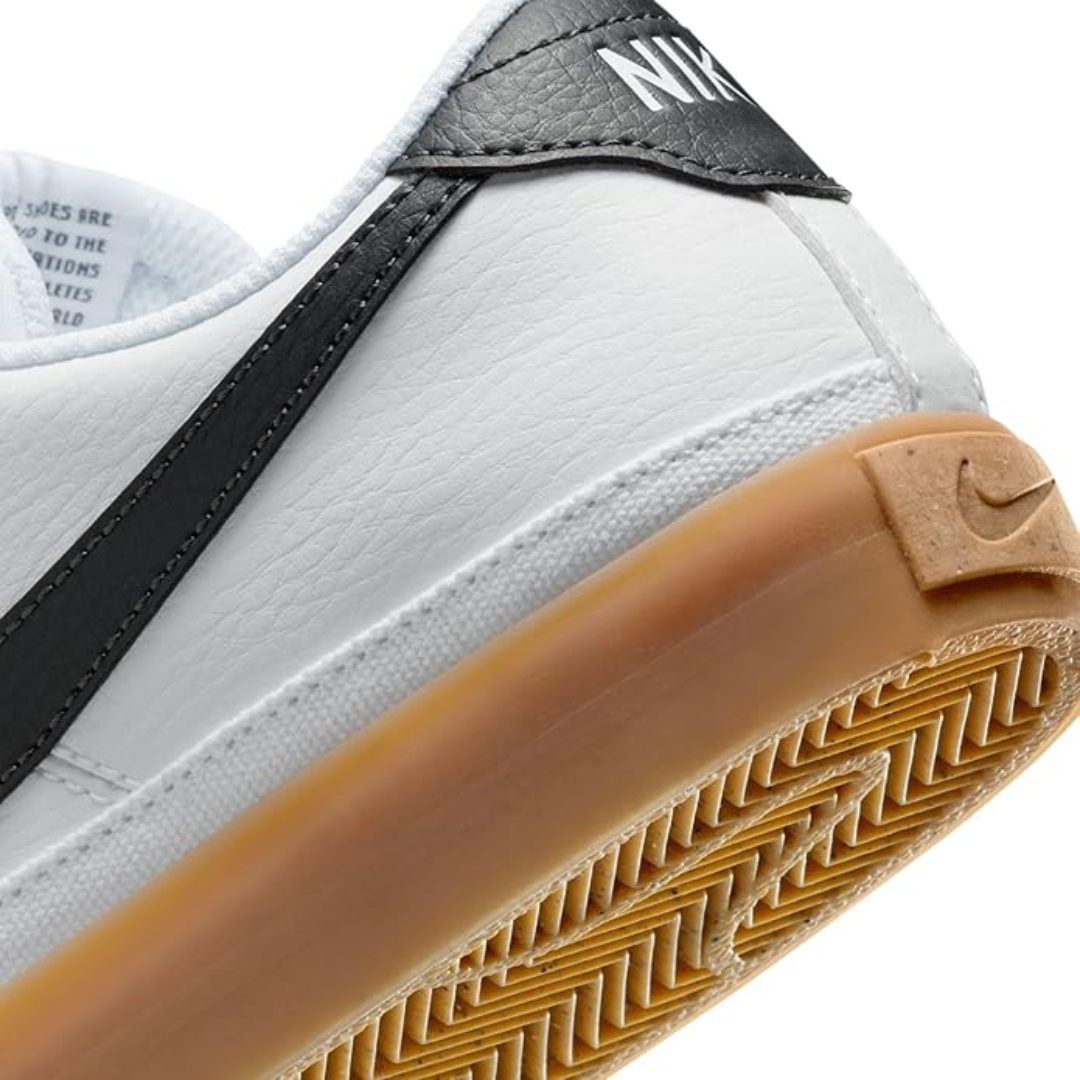 Killshot 2 Leather Hombre – Blanco/Negro con Suela Goma