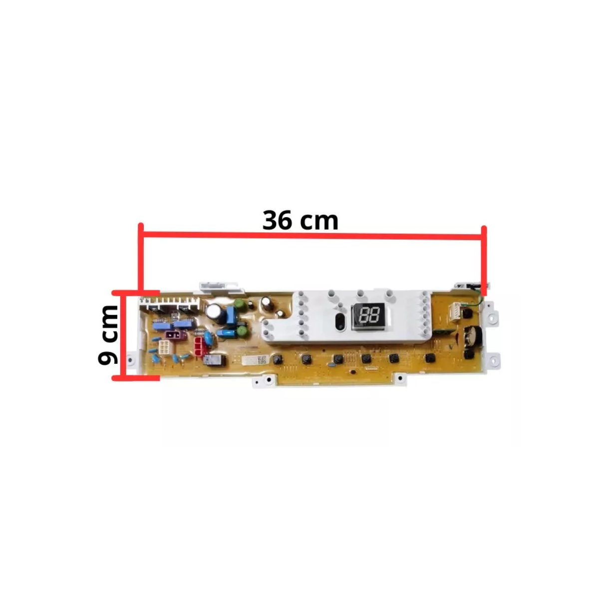 Tarjeta Lavadora Automática Daewoo O Winia Pcb Original