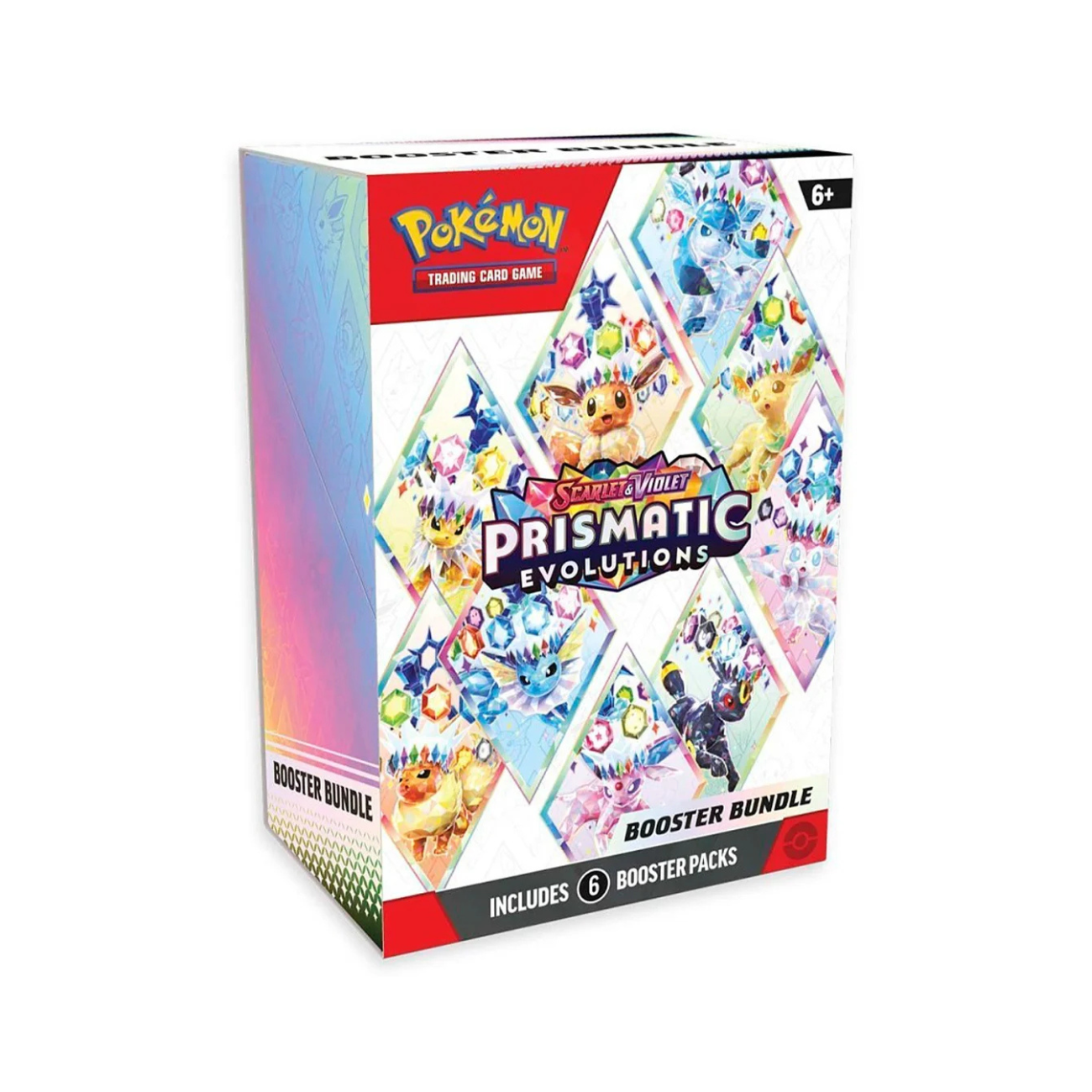 Pokemon TCG Scarlet  Violet: Prismatic Evolutions - Booster Bundle