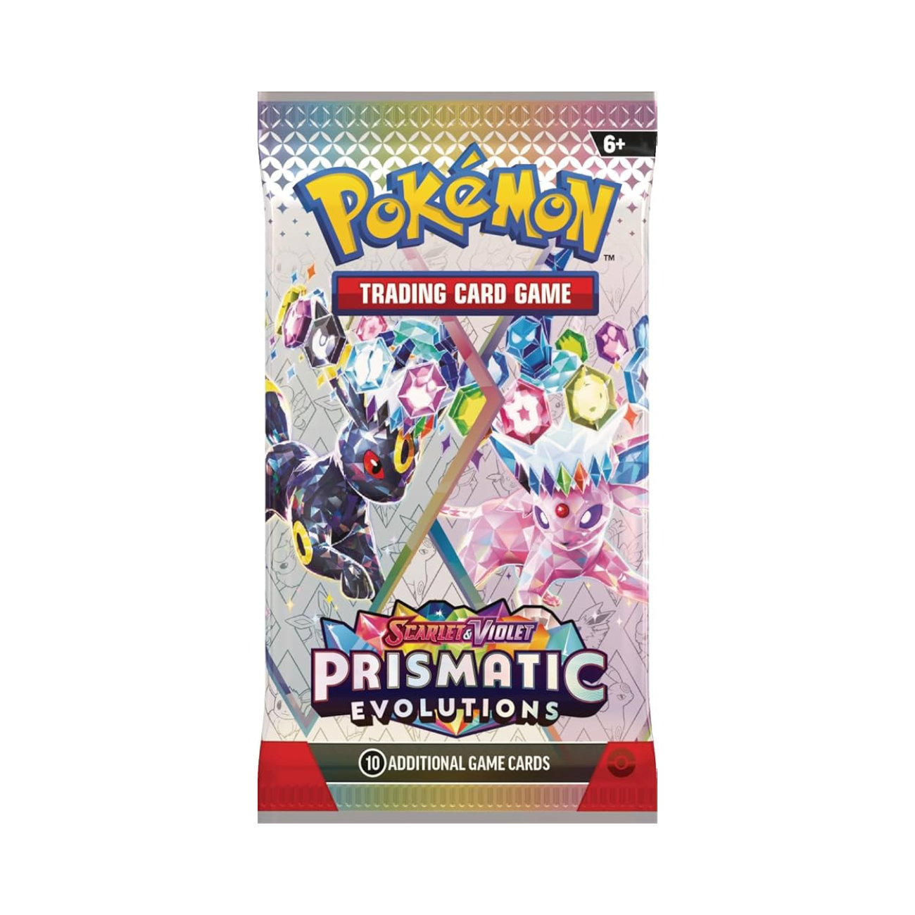 Pokemon TCG Scarlet  Violet: Prismatic Evolutions - Booster Bundle