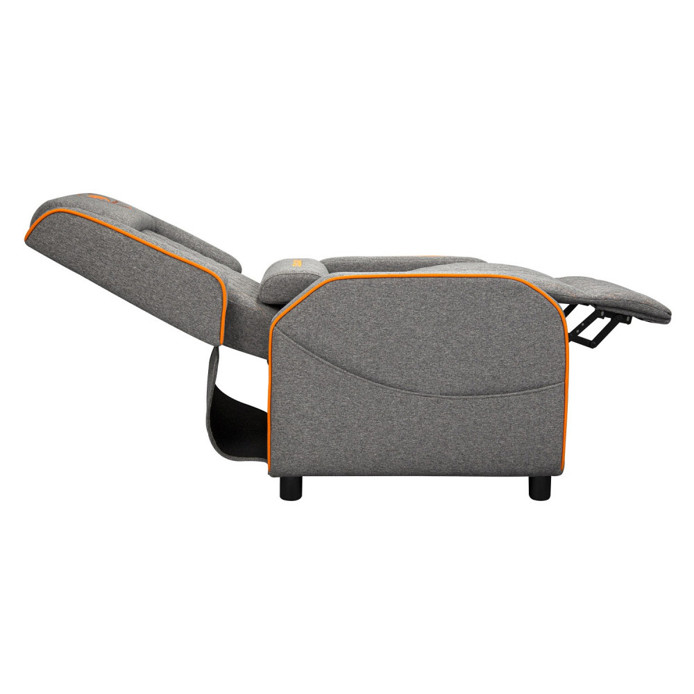 SILLON COUGAR RANGER ONE GREY/ORANGE ERGONOMICO 3MRAOGRA.0001