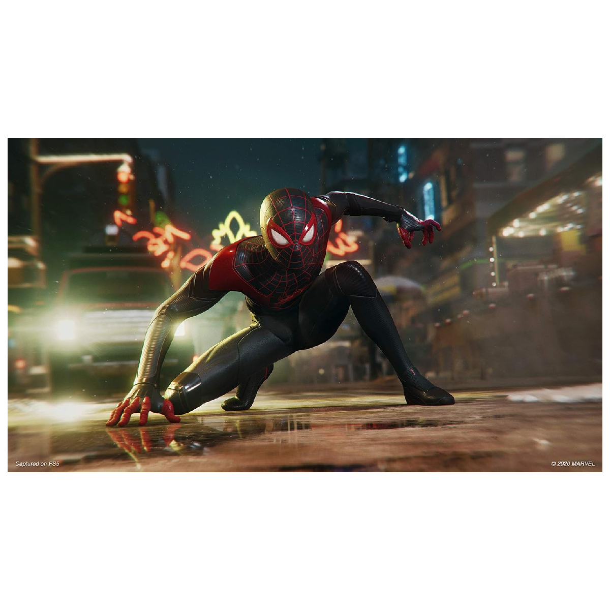 PS5 Juego Spiderman Miles Morales