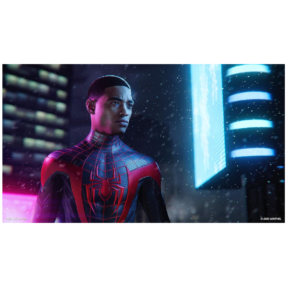 PS5 Juego Spiderman Miles Morales