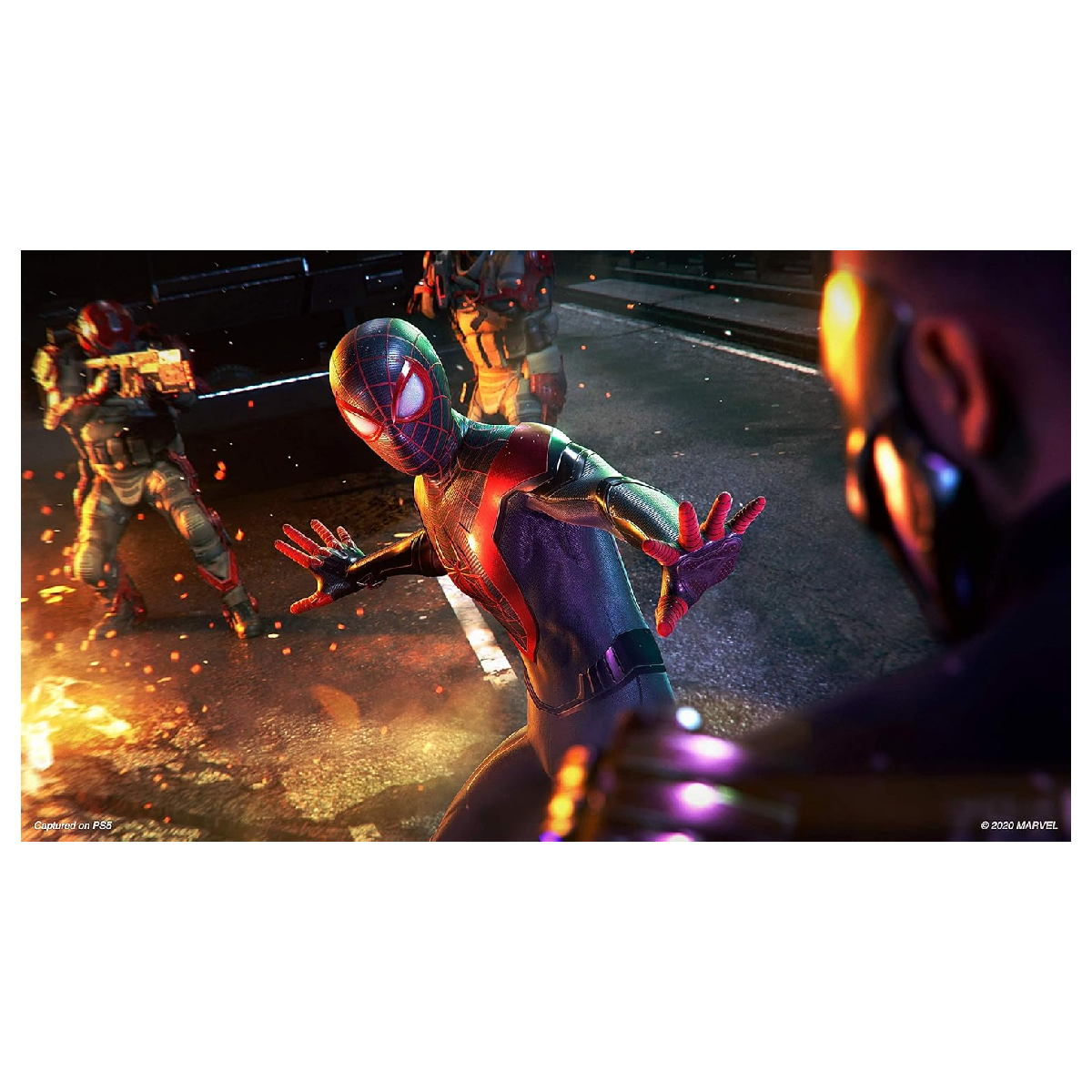 PS5 Juego Spiderman Miles Morales