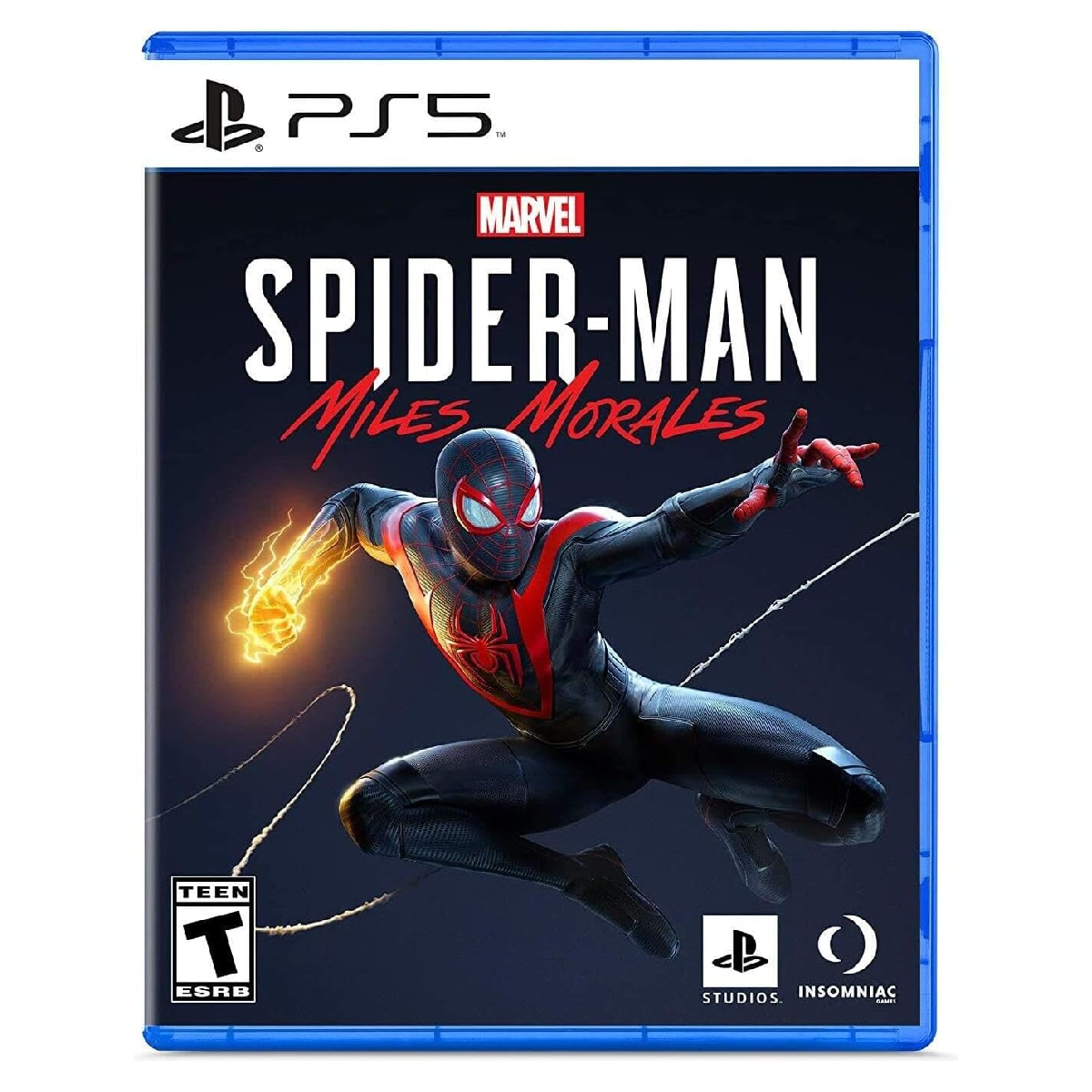 PS5 Juego Spiderman Miles Morales