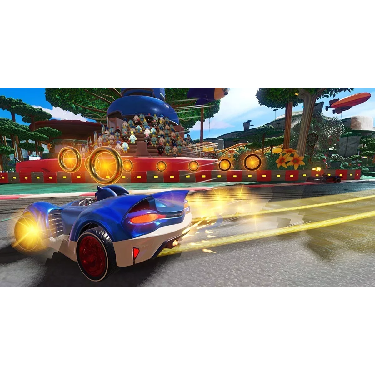 Nintendo Switch Juego Sonic Mania + Team Sonic Racing Double Pack
