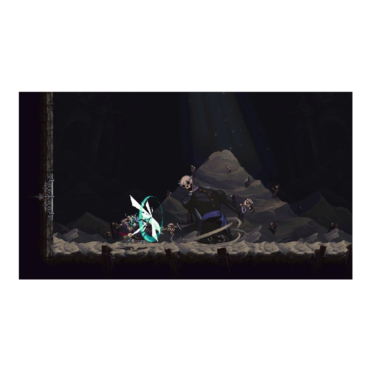 Nintendo Switch juego Blasphemous 2 